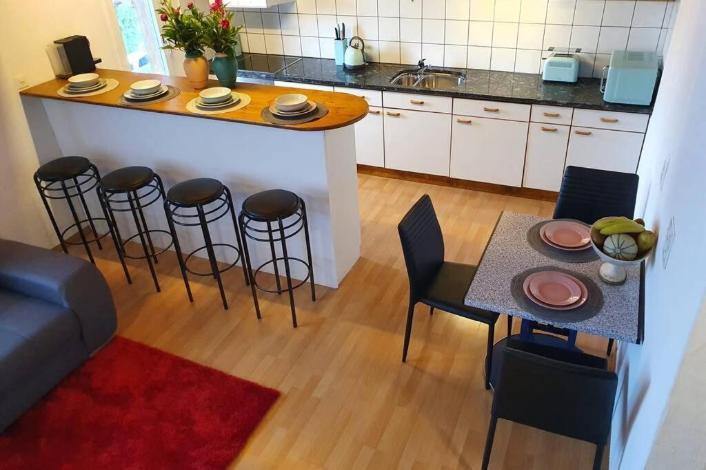Swiss Mountains Apartments إنترلاكن المظهر الخارجي الصورة