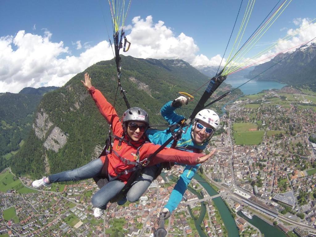 Swiss Mountains Apartments إنترلاكن المظهر الخارجي الصورة