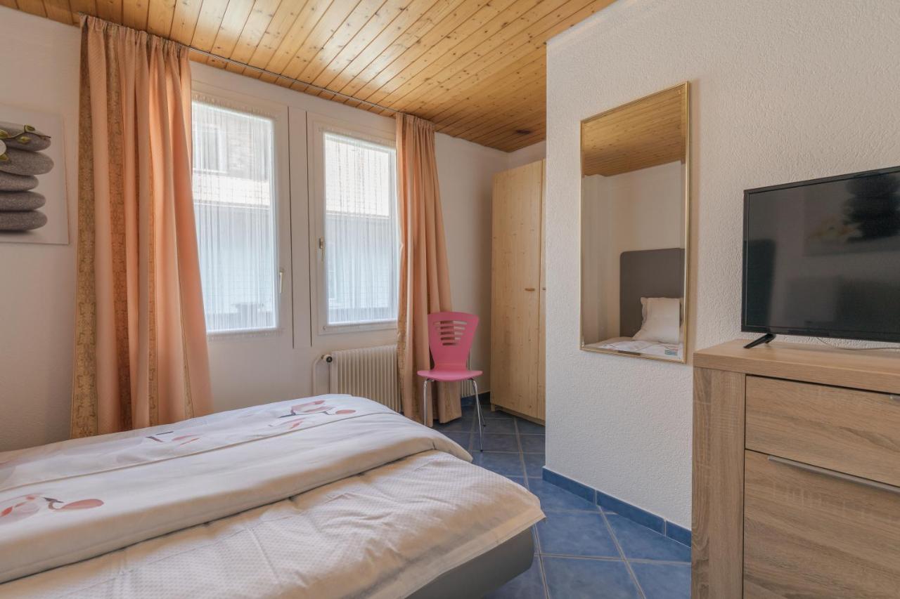 Swiss Mountains Apartments إنترلاكن المظهر الخارجي الصورة