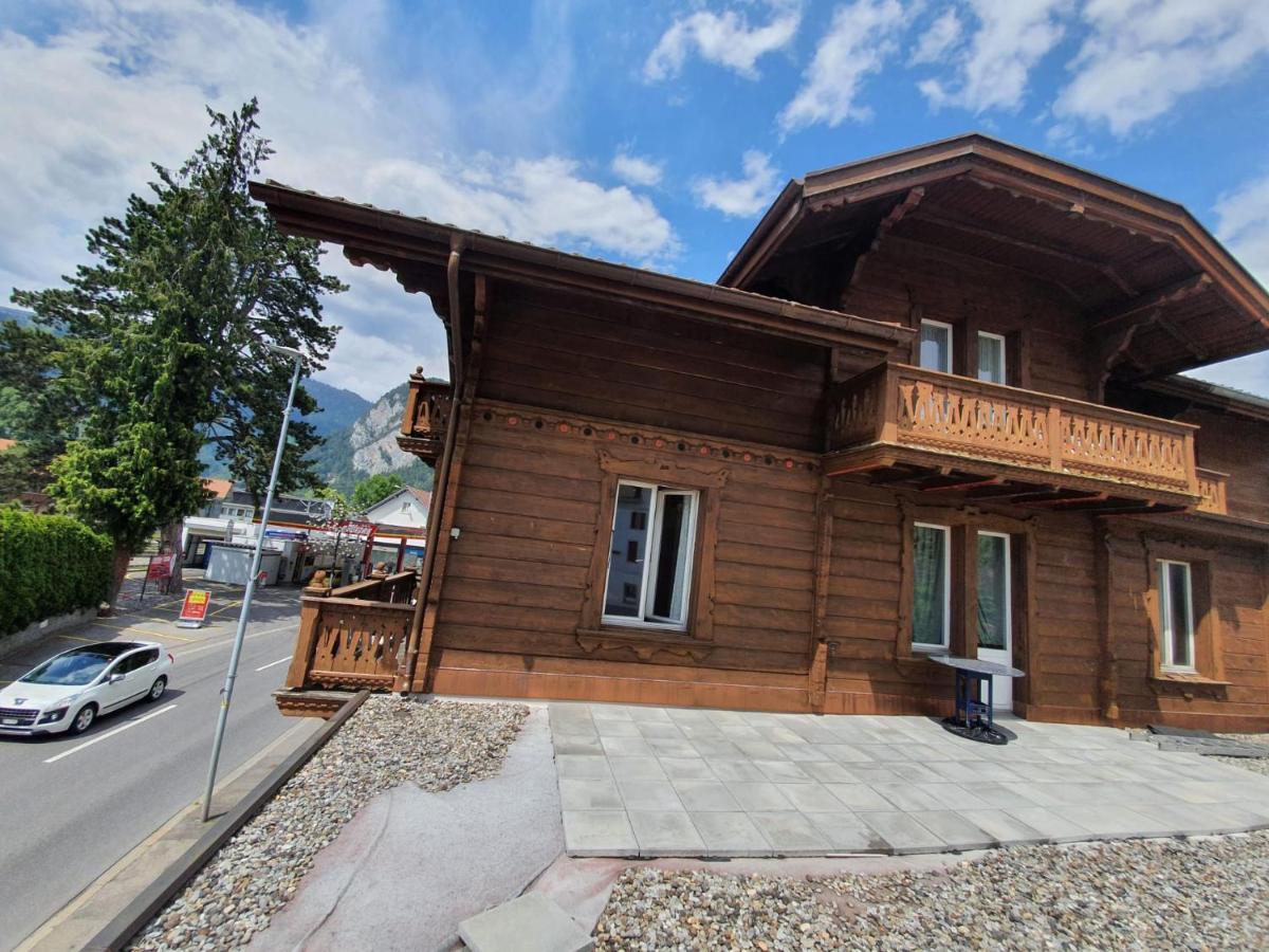 Swiss Mountains Apartments إنترلاكن المظهر الخارجي الصورة