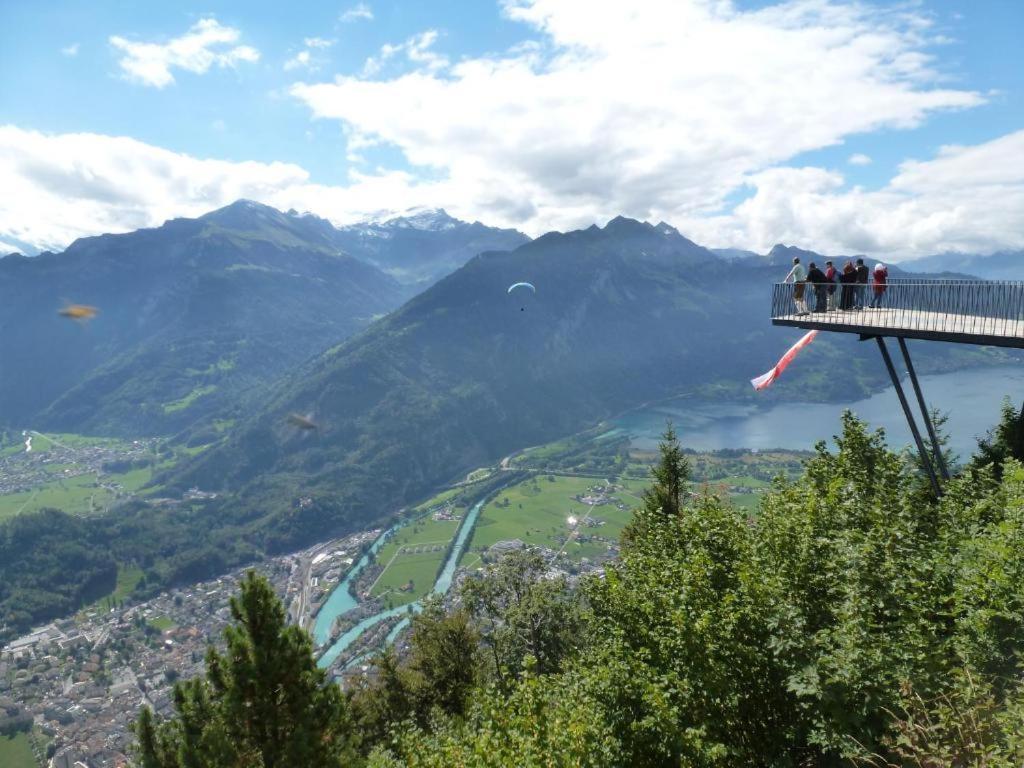 Swiss Mountains Apartments إنترلاكن المظهر الخارجي الصورة