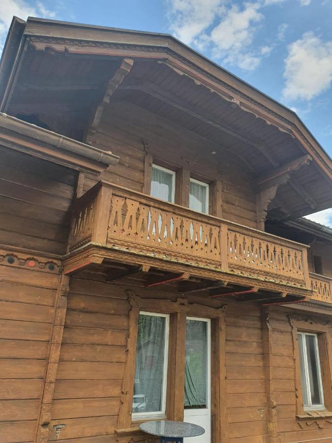 Swiss Mountains Apartments إنترلاكن المظهر الخارجي الصورة