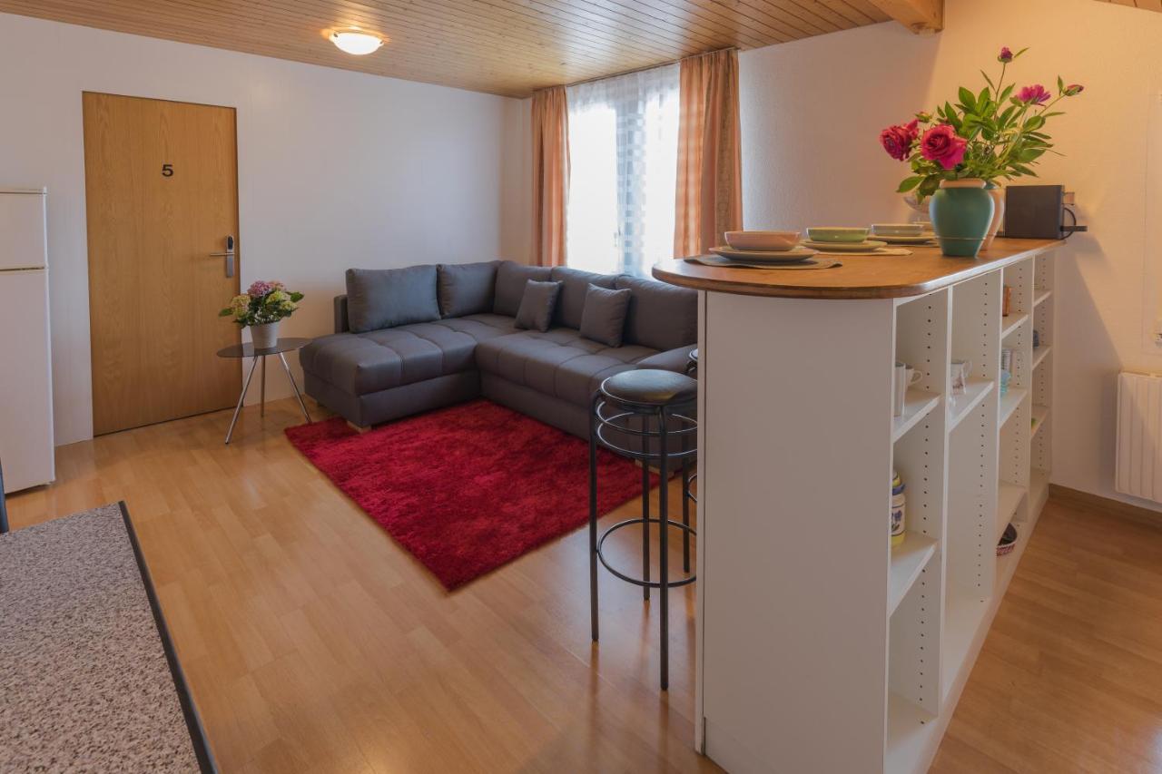Swiss Mountains Apartments إنترلاكن المظهر الخارجي الصورة