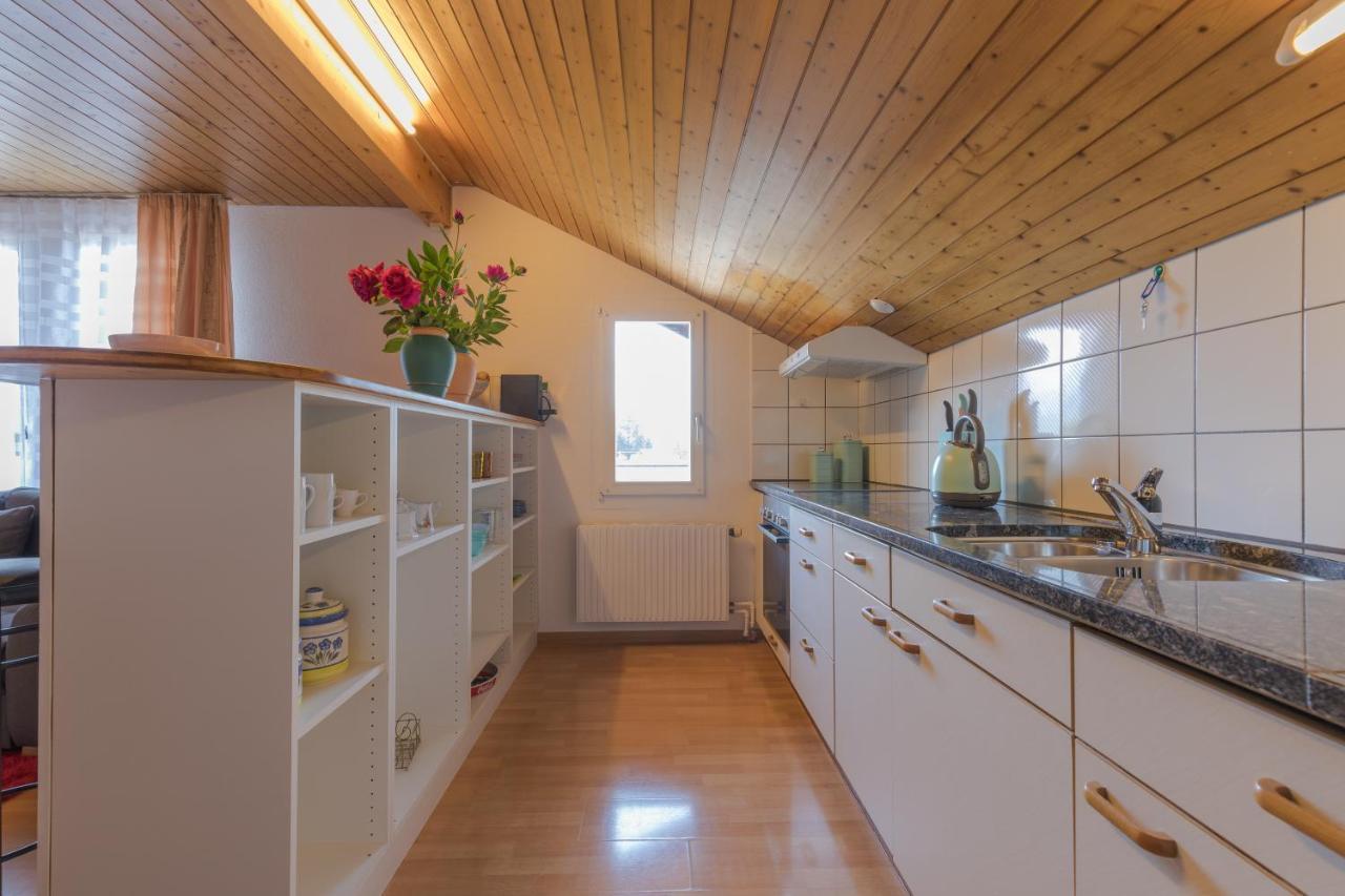 Swiss Mountains Apartments إنترلاكن المظهر الخارجي الصورة