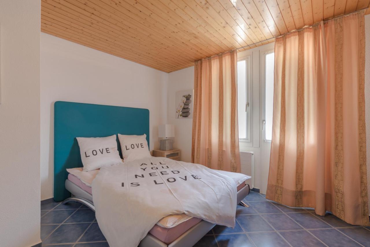 Swiss Mountains Apartments إنترلاكن المظهر الخارجي الصورة