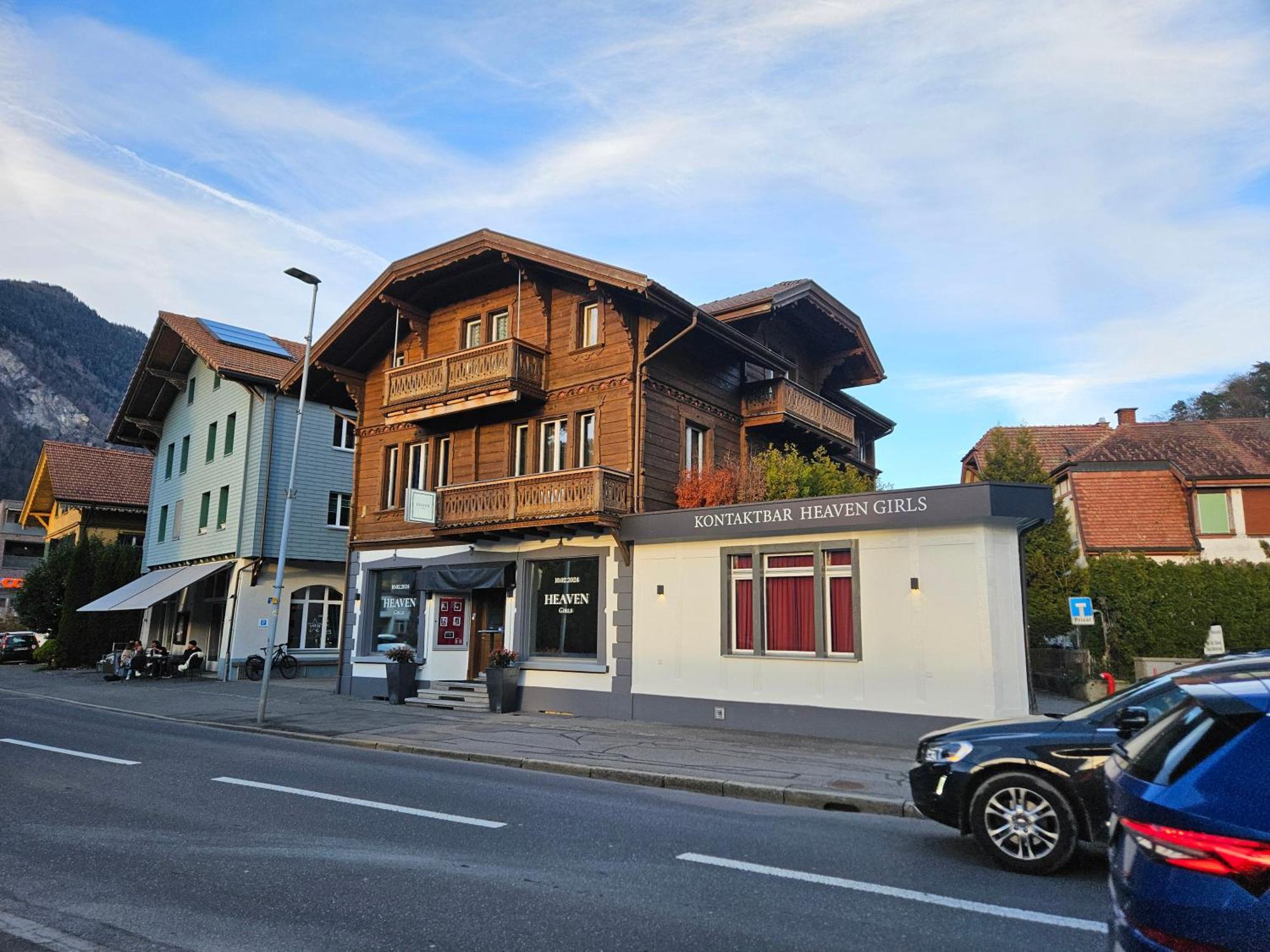 Swiss Mountains Apartments إنترلاكن المظهر الخارجي الصورة
